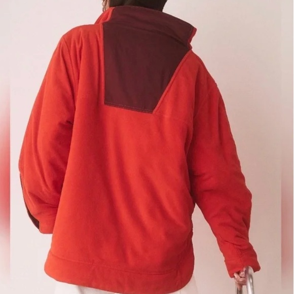 NWOT Free People Movement Climber Fleece Pullover - Picture 2 of 3